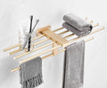 Bathroom Towel Rack, Bath Towel Rack, Bathroom Storage Rack, Hardware Storage Pendant, Straight Rod Bath Towel Rack