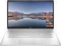 HP 17 Laptop, 17.3' FHD IPS Display, AMD Ryzen 5 5500U (Beat i7-11370H), 16GB RAM, 1TB SSD, AMD Radeon Graphics, Bluetooth, Webcam, HDMI, Windows 11 Home in S Mode, Natural Silver