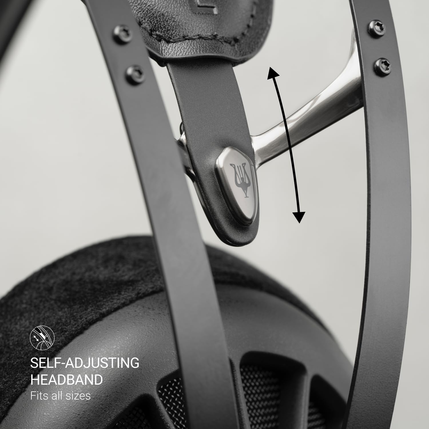 MEZE AUDIO 105 AER | Wired Over-The-Ear Lightweight Audiophile Open-Back Headphones | 50mm Dynamic Drivers | Low Impedance 42 Ohms | Cables and Carrying Pouch Included (Black)