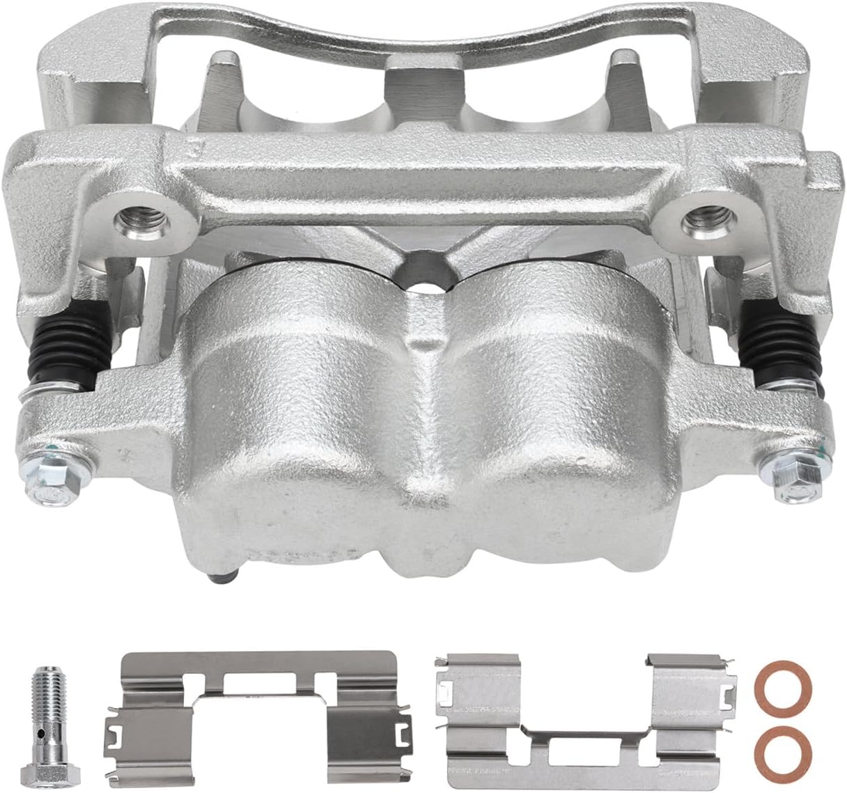 Detroit Axle - Front Brake Calipers for 2004-2005 Ford F-150 Disc Brake Calipers w/Bracket Replacement [Models Built Before 11/29/2004]