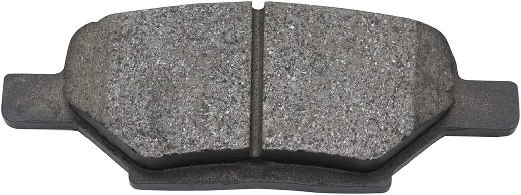 TRQ Rear Brake Pad and Rotor Set Ceramic Rotors Calipers Compatible with 2005-2007 Chevrolet Cobalt 2004-2012 Malibu 2005-2010 Pontiac G6 2007-2009 Saturn Aura