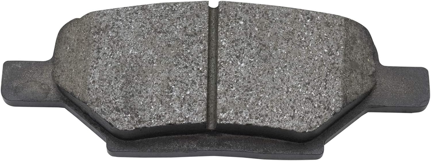 TRQ Rear Brake Pad and Rotor Set Ceramic Rotors Calipers Compatible with 2005-2007 Chevrolet Cobalt 2004-2012 Malibu 2005-2010 Pontiac G6 2007-2009 Saturn Aura