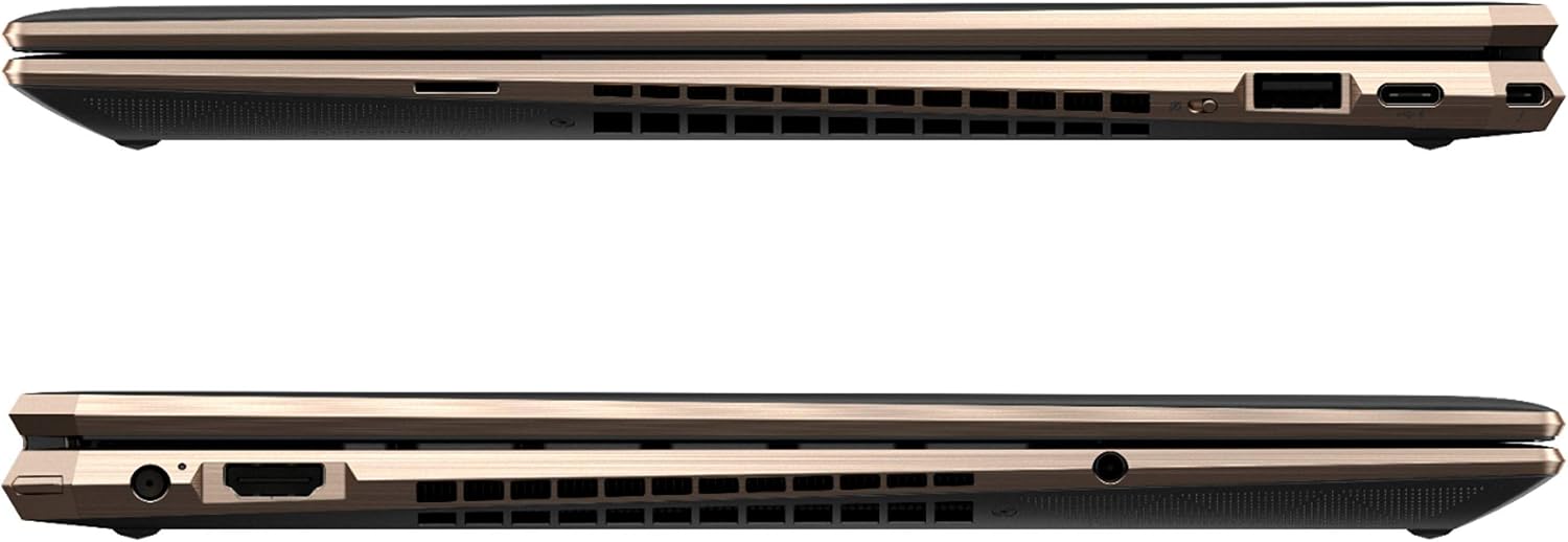 HP Spectre X360 15.6 Inch 4K UHD Touch-Screen 512GB SSD + 32GB Optane 1.8GHz i7 2-in-1 Laptop (16GB RAM, Quad-Core i7-10510U, GeForce MX330, Windows 10 Home) Nightfall Black 15-EB0043DX