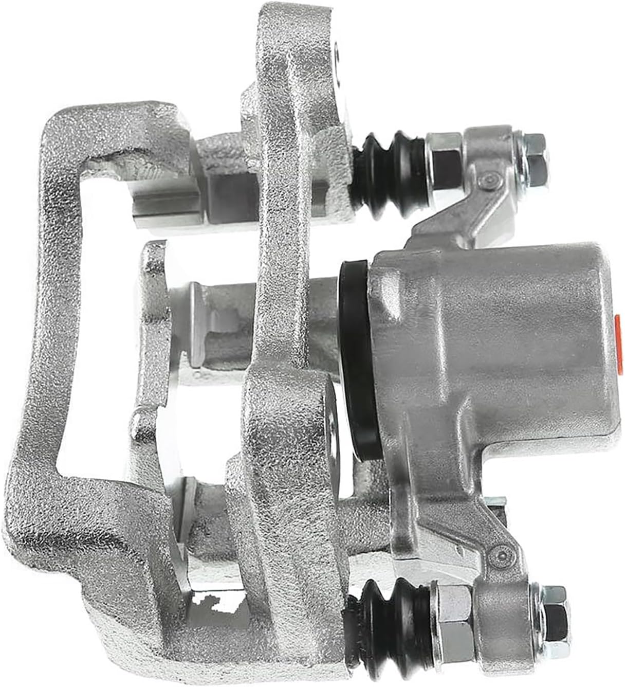 Detroit Axle - 2pc Rear Brake Calipers for Hyundai 2011-2015 Sonata Kia Optima Disc Brake Calipers with Brackets 2012 2013 2014 Replacement