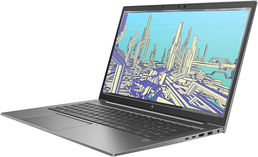 HP ZBook Firefly 15 G7 15.6' FHD Intel Core i7-10610U 1.8GHz Quad Core, 32GB RAM, 1TB SSD, Windows 11 Pro 64Bit, CAM, Gray (Renewed)