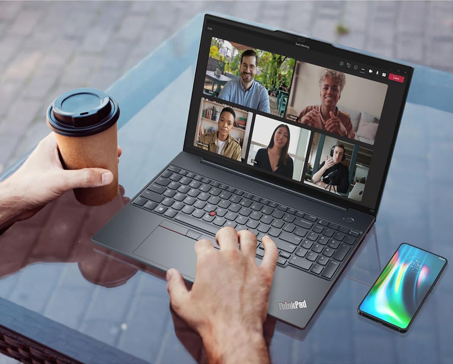 Lenovo ThinkPad E16 G2 Business Laptop Computer, 16' FHD+, AMD 8-Core Ryzen 7 7735HS (Beat i7-1360P), 32GB DDR5 RAM, 1TB PCIe SSD, WiFi 6E, Fingerprint Reader, Backlit Keyboard, Windows 11 Pro