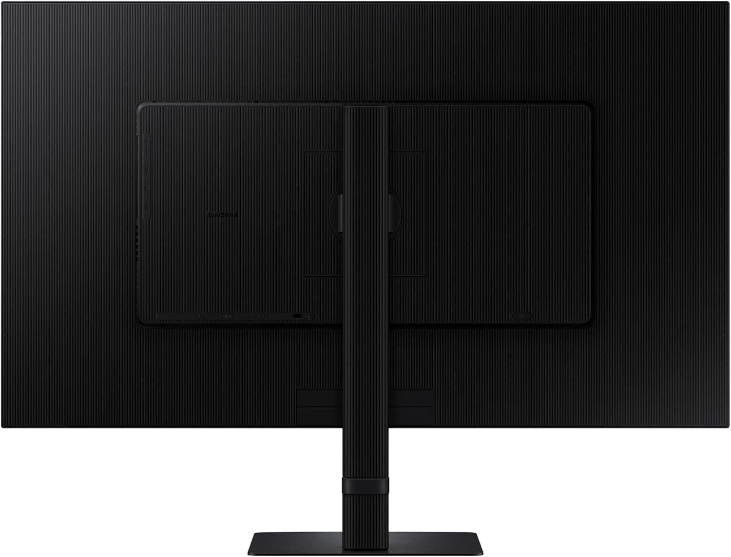 SAMSUNG 32-Inch ViewFinity S8 (S80UD) 4K UHD High Resolution Monitor with HDR10, USB-C, Height Adjustable Ergonomic Stand, Built-In KVM Switch, Advanced Eye Care, LS32D804UANXGO