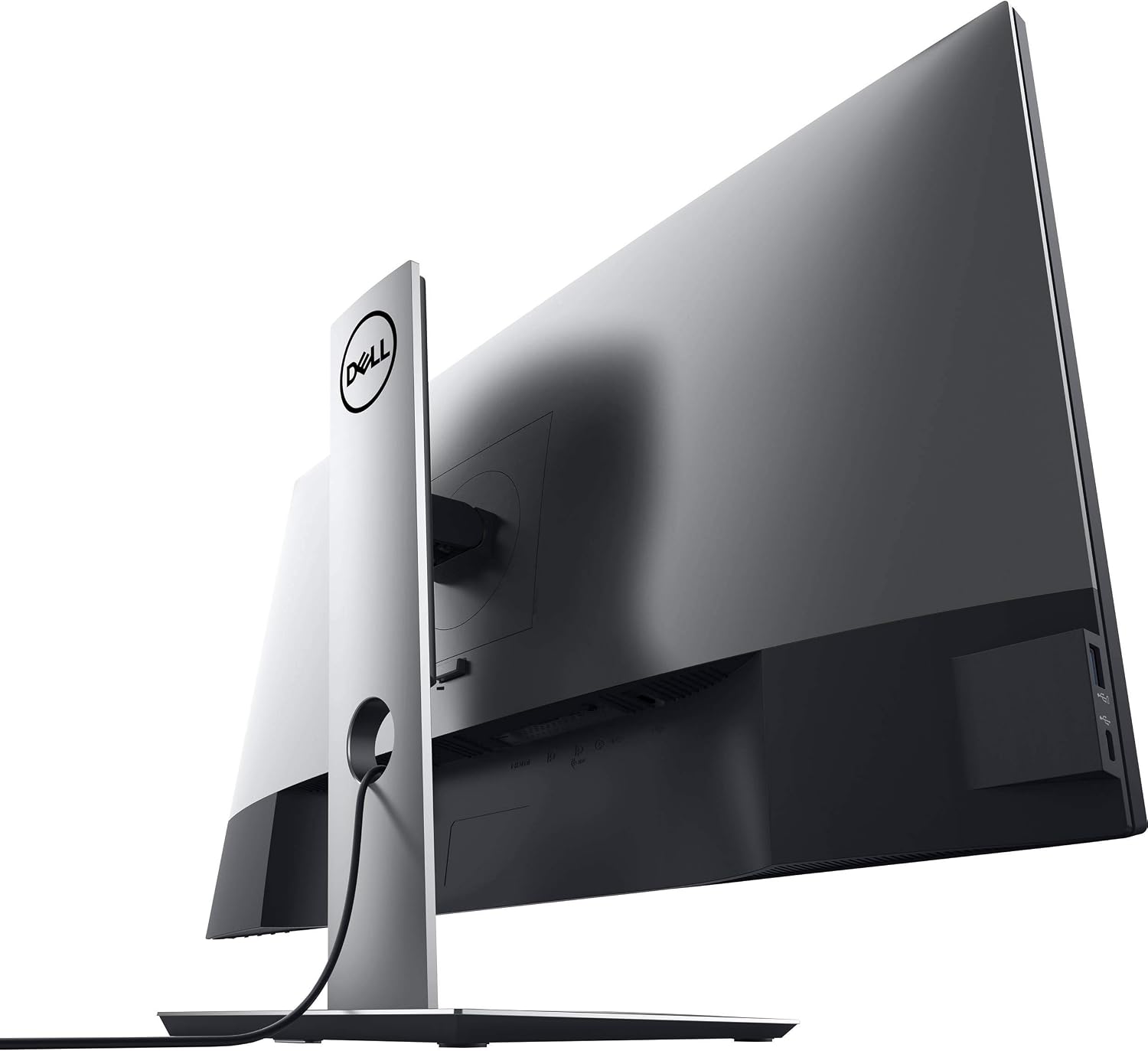 Dell UltraSharp U2720Q 27 Inch 4K UHD (3840 x 2160) LED Backlit LCD IPS USB-C Monitor (7GZ651) (Renewed)