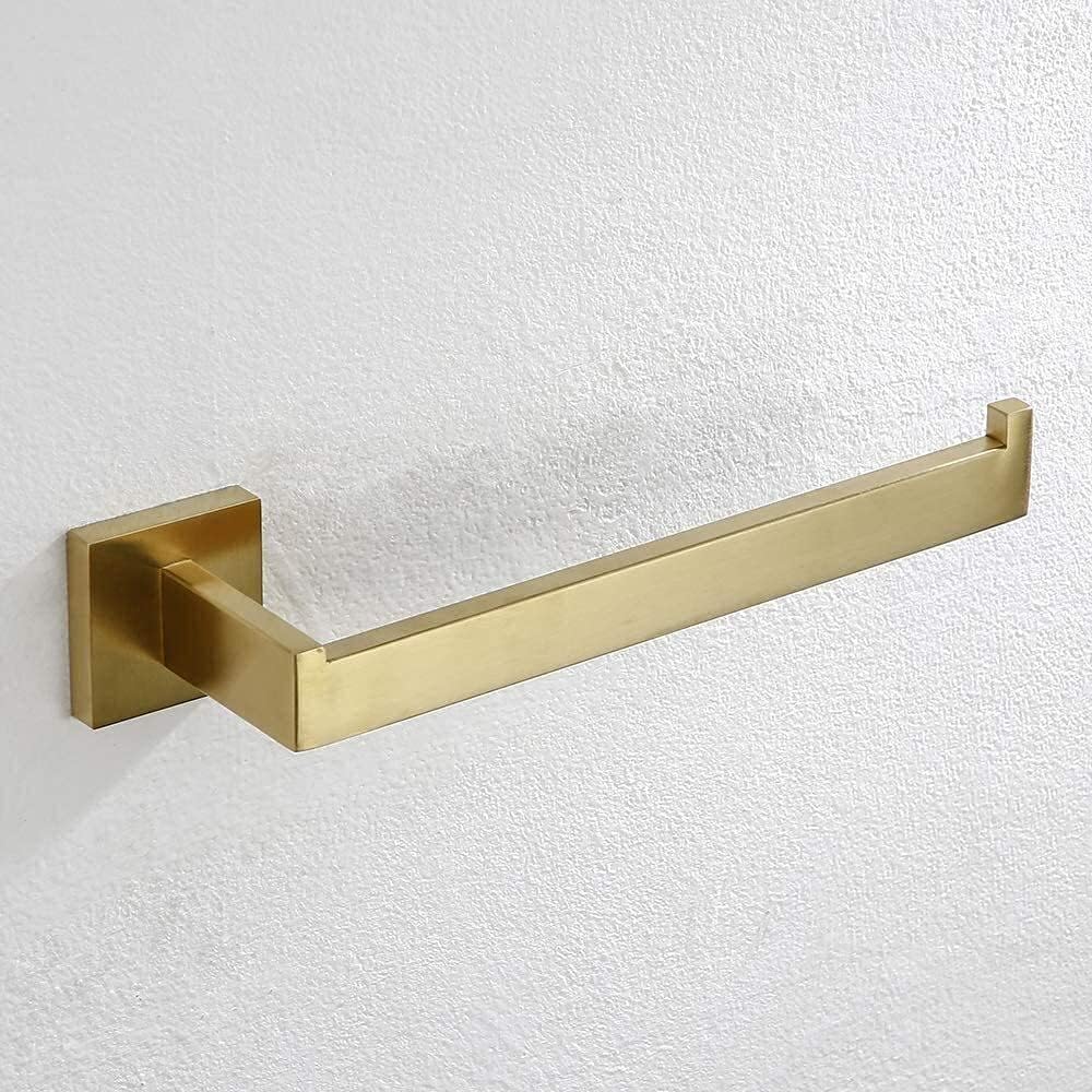 Towel Rack Multi-Function Towel Rack Home Towel Shelf with Wall Mounted Gold Polished Towel Bathroom Accessory Storage/Towel It's so Kind of You
