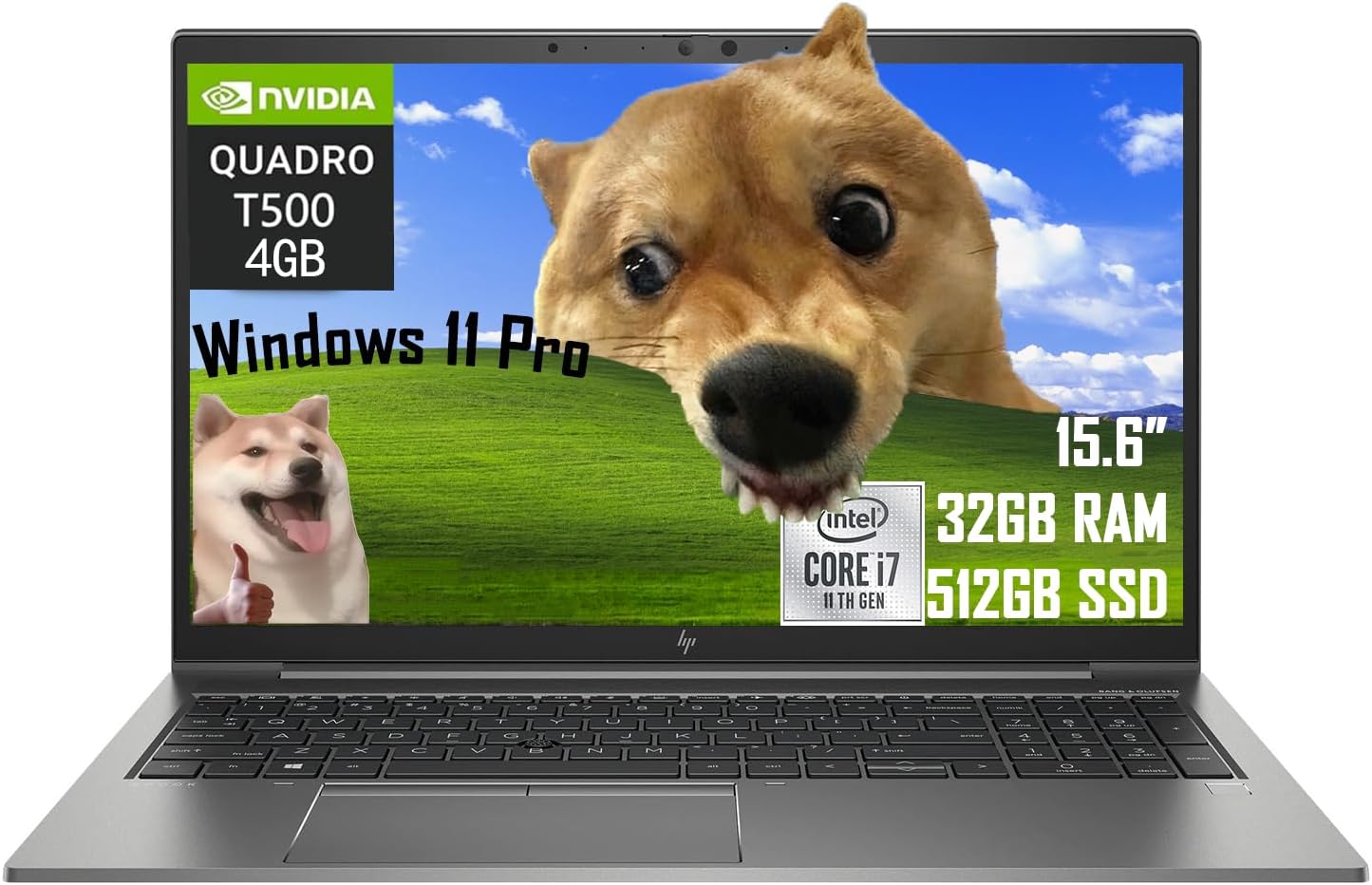 HP ZBook Firefly 15 G8 Mobile Workstation Laptop, Core i7-1185G7, 32GB RAM, 512GB SSD, NVIDIA Quadro T500 4GB, 15.6' FHD(1920x1080) IPS, Windows 11 Pro (Renewed)