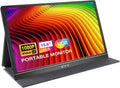 KYY Portable Monitor 15.6'' FHD 1080P Portable Laptop Monitor USB C HDMI Gaming Monitor