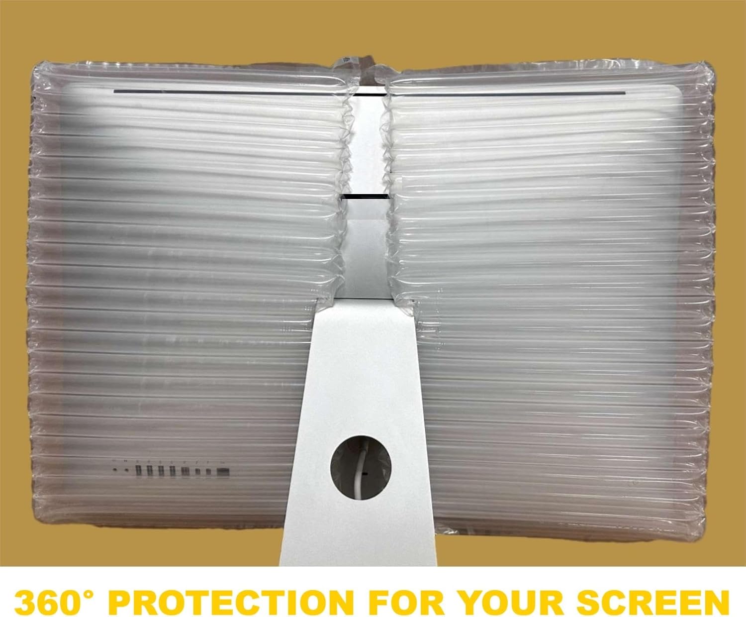 100 for 50 Screens with 1 Pump AIRPAKPRO Inflatable Protective Bags Compatible with 27' Desktop Computer Shipping Boxes Protective Storage Case Monitor Dust Cover Compatible with 27' Screen