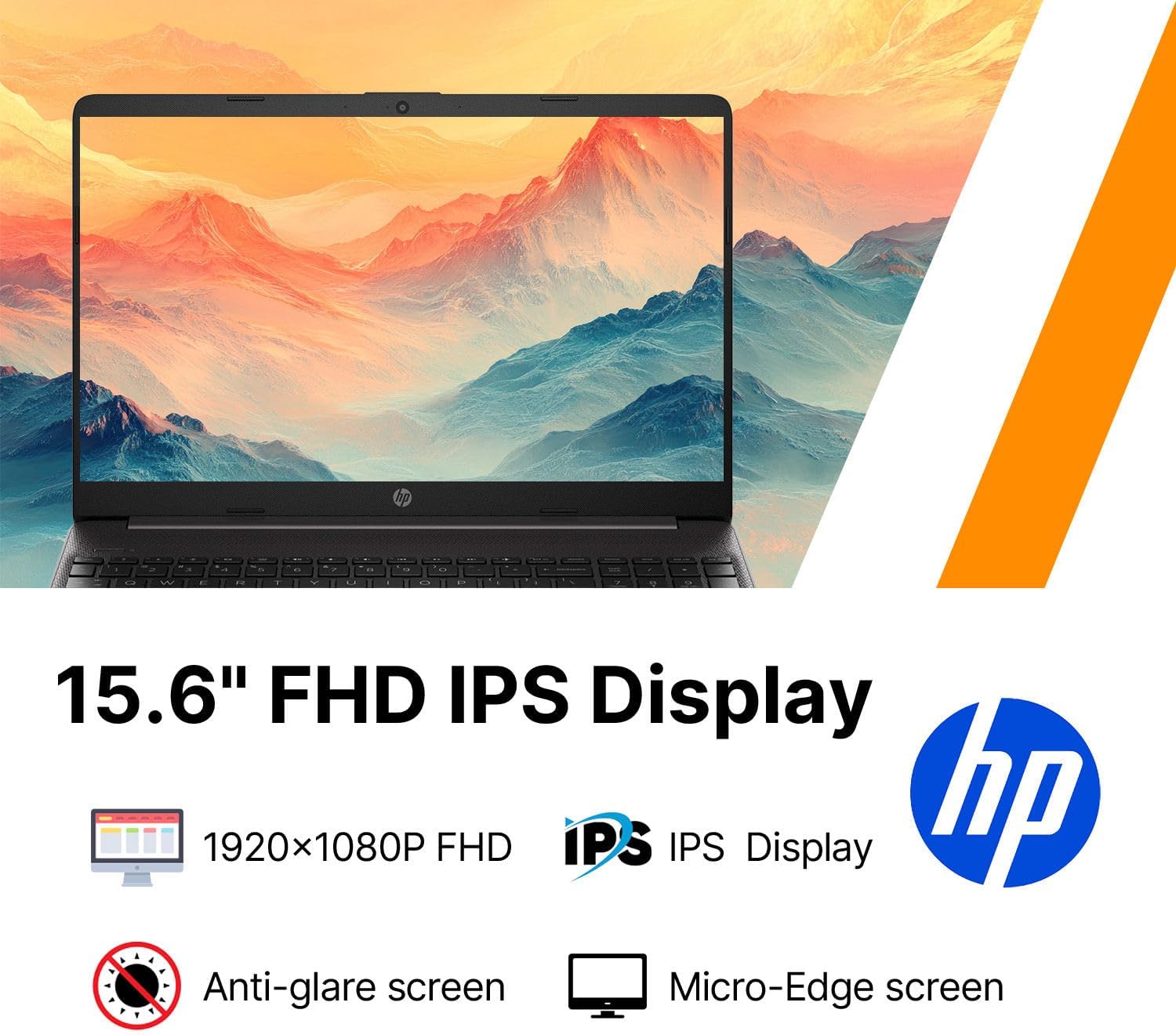 HP 15.6' FHD Laptop for Business & Student • 2026 Edition • Intel Core i3(Beats i7-1165G7) • 8GB RAM • 256GB PCIe SSD • Copilot AI • Wi-Fi 6 & Bluetooth 5 • Windows 11