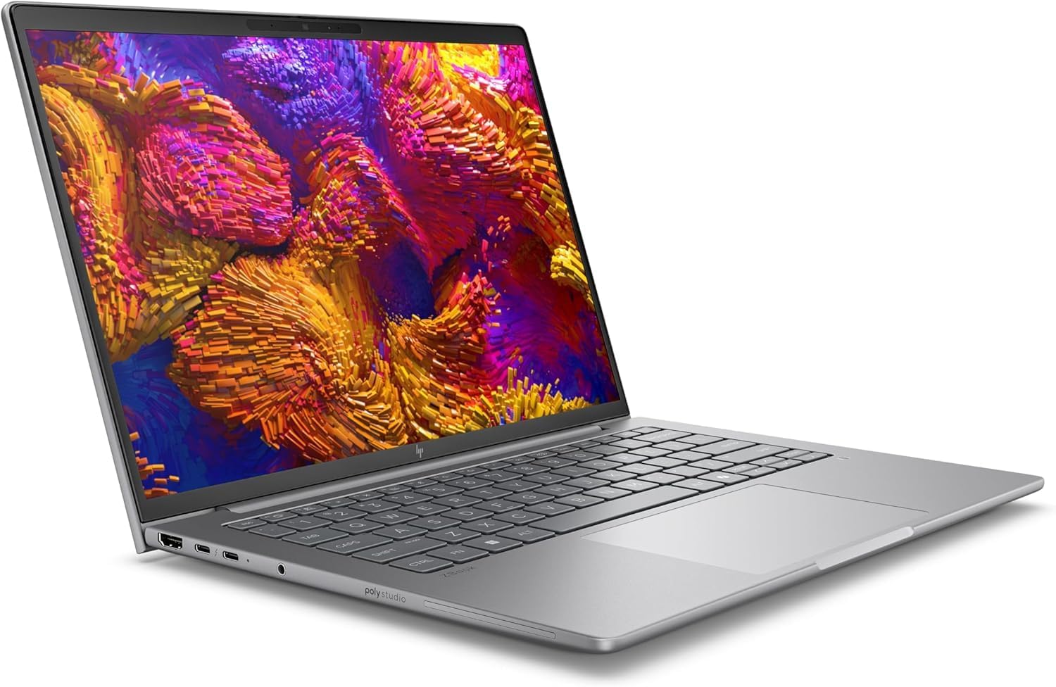HP ZBook 8 G1ak Mobile Workstation AI Laptop (14' FHD+, AMD Ryzen AI 7 PRO 350 (> Ultra 7 155H), 32GB RAM, 1TB SSD) for Engineer, 50 TOPS NPU, WIFI 7, Thunderbolt 4, Win 11 Pro (Next Gen Zbook Power)
