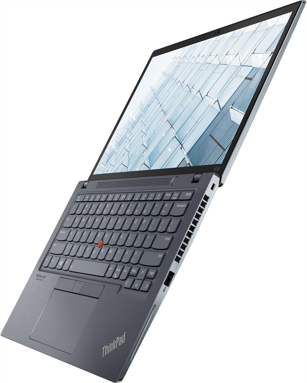 Lenovo ThinkPad X13 Gen 2 13.3' WUXGA Laptop, Intel i7-1165G7 4 Cores Processor, 16GB RAM 512GB PCIe SSD, Wi-Fi 6, Bluetooth 5, Backlit Keyboard, Fingerprint Reader, Windows 11 Pro, Black