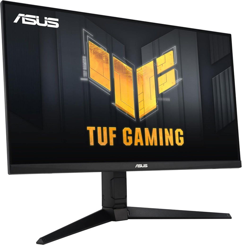 ASUS TUF Gaming 27' 1080P Monitor (VG279QL3A) - Full HD, 180Hz, 1ms, Fast IPS, Extreme Low Motion Blur, FreeSync Premium, G-SYNC Compatible, Speakers, DisplayPort, Height Adjustable, 3 Year Warranty