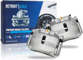 Detroit Axle - Front Brake Calipers for 2004-2005 Ford F-150 Disc Brake Calipers w/Bracket Replacement [Models Built Before 11/29/2004]