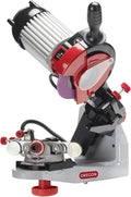 Oregon Professional 120-Volt Bench Grinder with Hydraulic Clamping, Universal Saw Chain Sharpener, for All Chainsaw Chains (620-120)