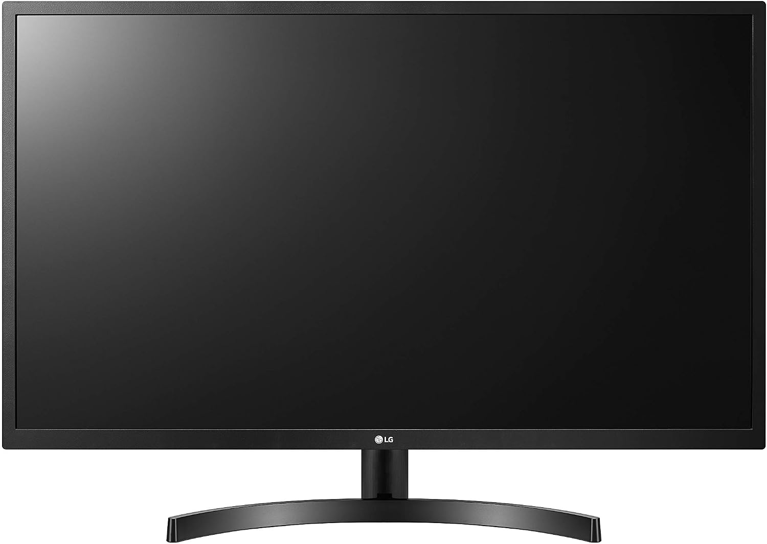 LG FHD 32-Inch Mountable Computer Monitor 32ML600M-B, 75hz IPS with HDR 10 Compatibility, Black