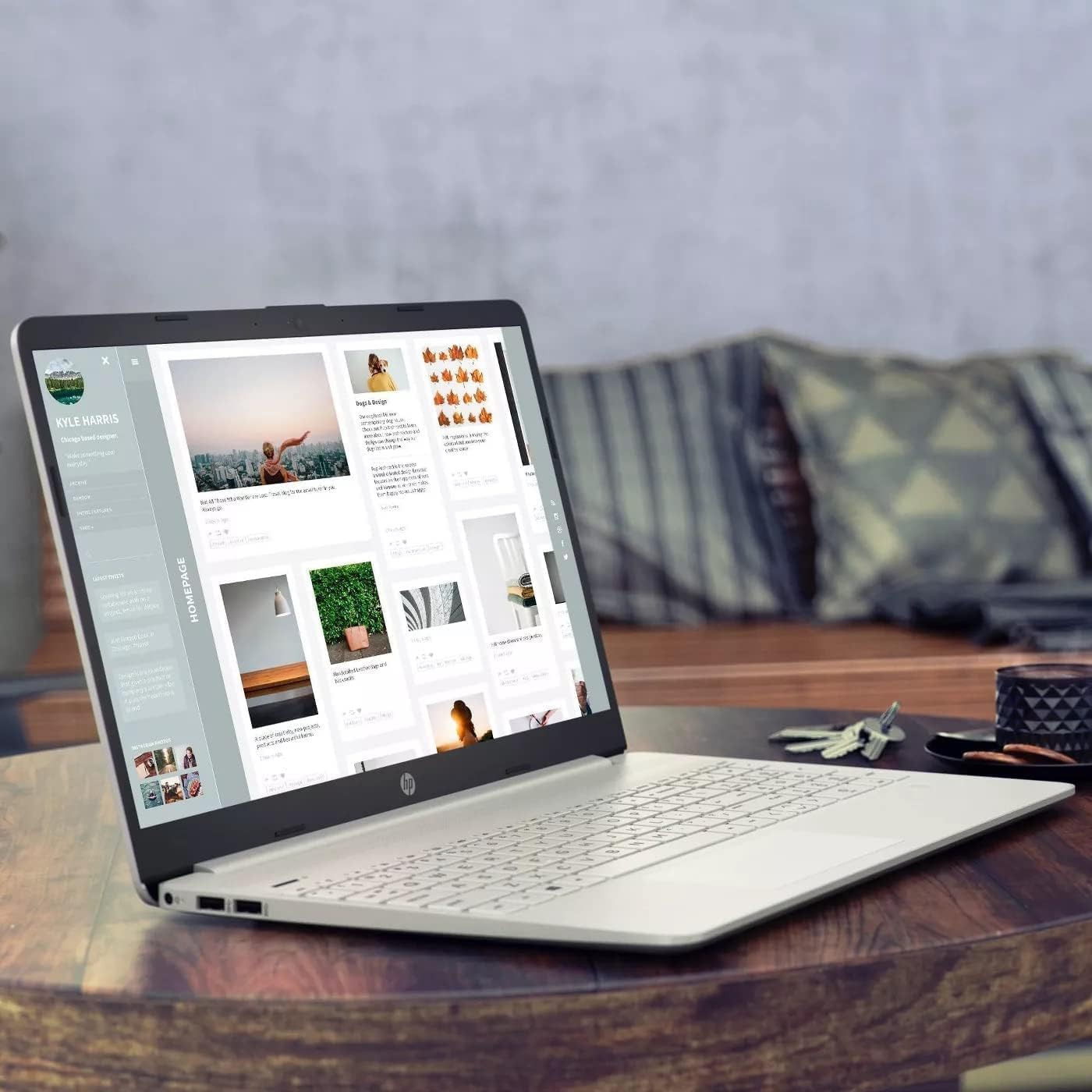 HP 15.6 FHD IPS Flagship Laptop, 11th Gen Intel 4-Core i5-1135G7(Up to 4.2GHz, Beat i7-1060G7), 16GB RAM, 256GB PCIe SSD, Iris Xe Graphics, Bluetooth, WiFi, Win11.ELMTech