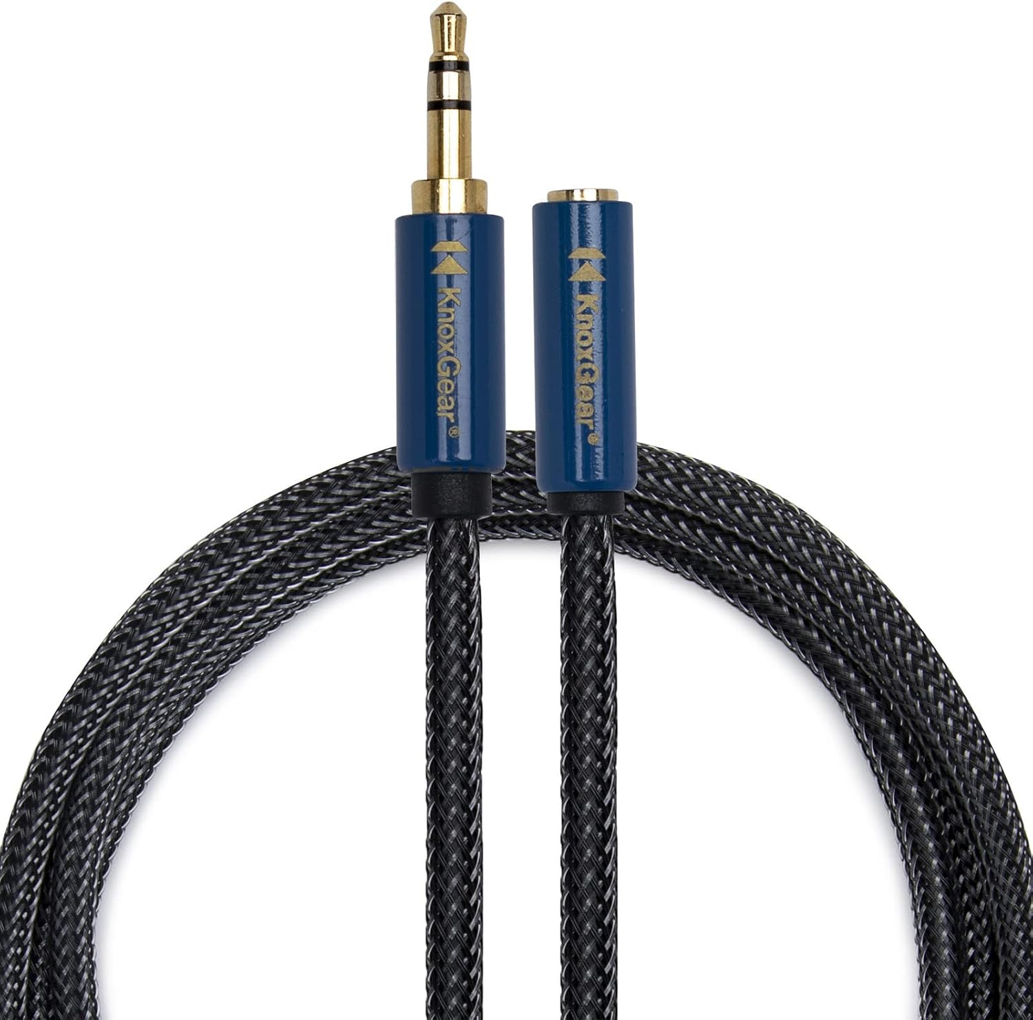 Sony - MDR7506 Folding Professional Closed Ear Headphones W/Nylon Braided Cable -