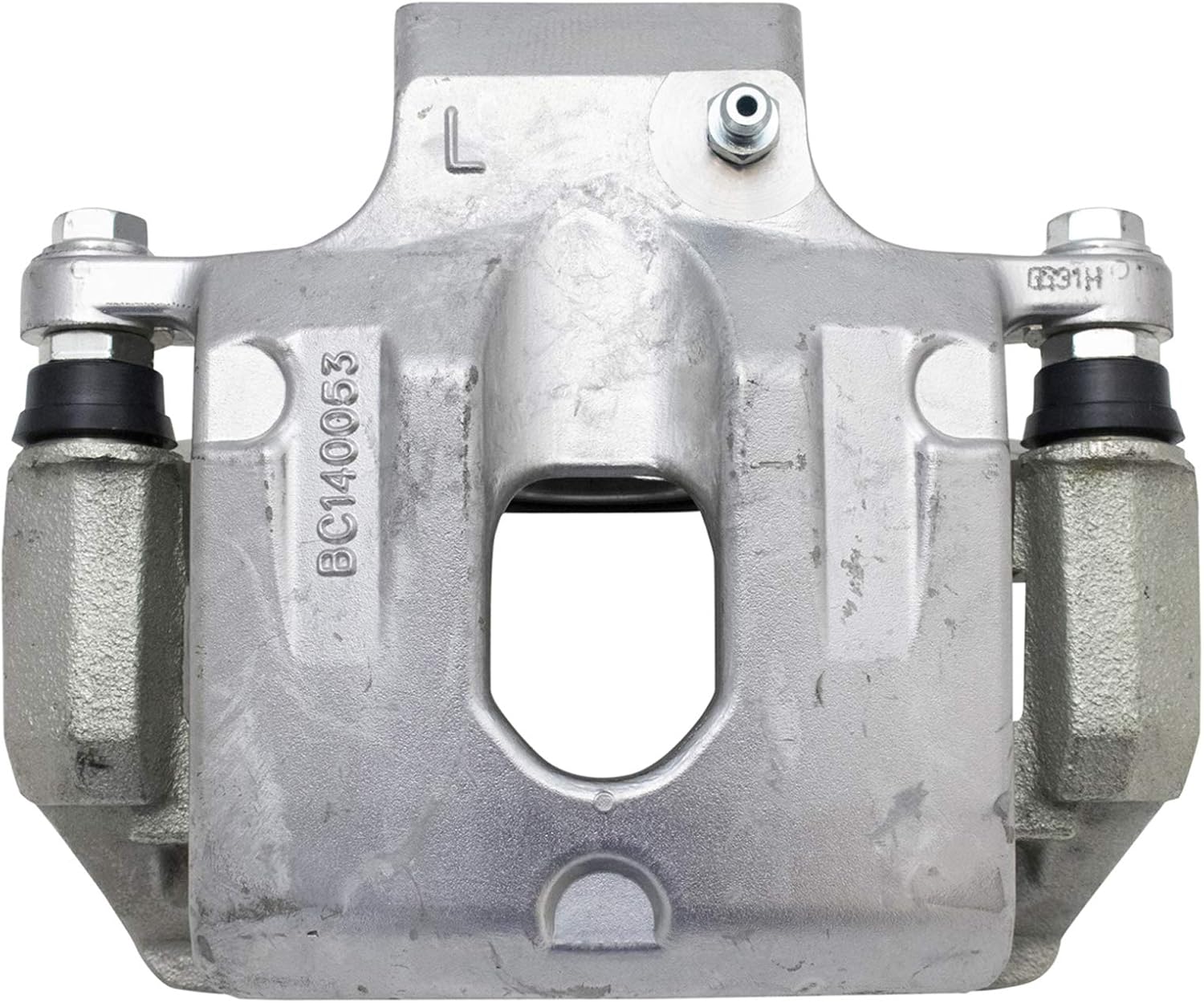 TRQ Rear Brake Pad and Rotor Set Ceramic Calipers Compatible with 2002-2009 Chevrolet Trailblazer GMC Envoy XL XUV 2002-2006 EXT 2004-2006 SSR 2004-2007 Buick Rainier 2002-2004 Oldsmobile Bravada