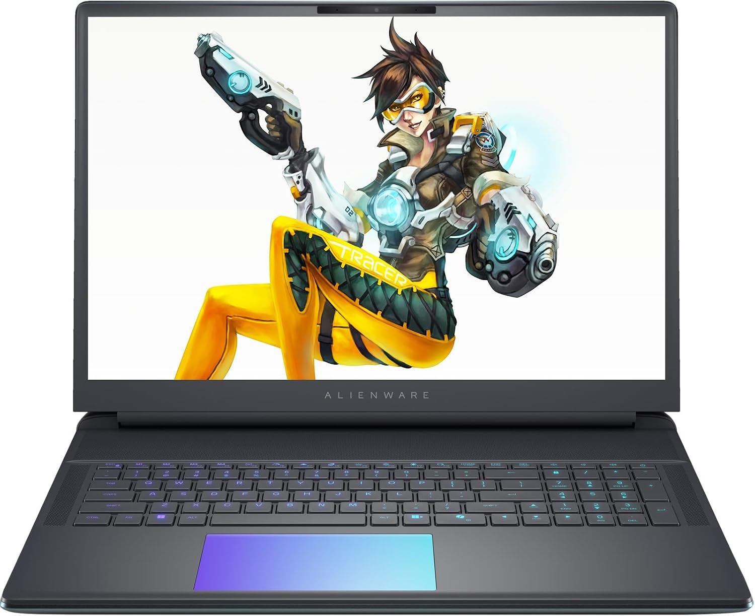 Alienware 16 Area-51 Gaming Laptop,Intel Ultra 9 275HX, NVIDIA RTX 5080, 16' WQXGA 240Hz Display, Wi-Fi 7, 4K Webcam, Windows 11 Pro, 64 GB DDR5 RAM, 1 TB SSD