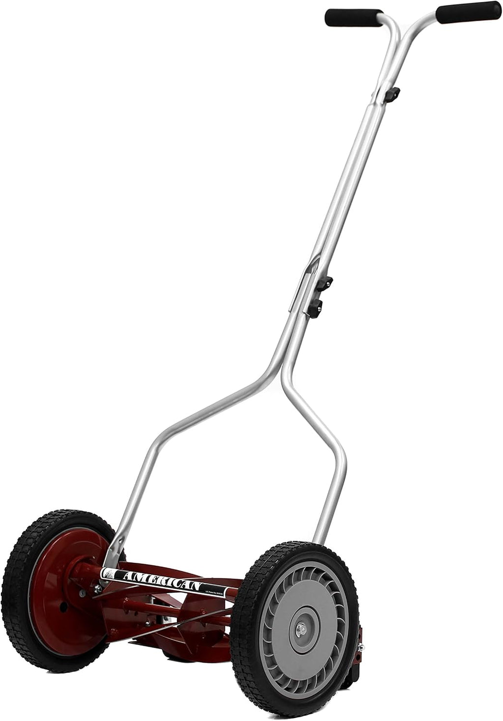 American Lawn Mower 5-Blade Push Reel Lawn Mower and Worx GT3.0 20V PowerShare 12' String Trimmer & Edger