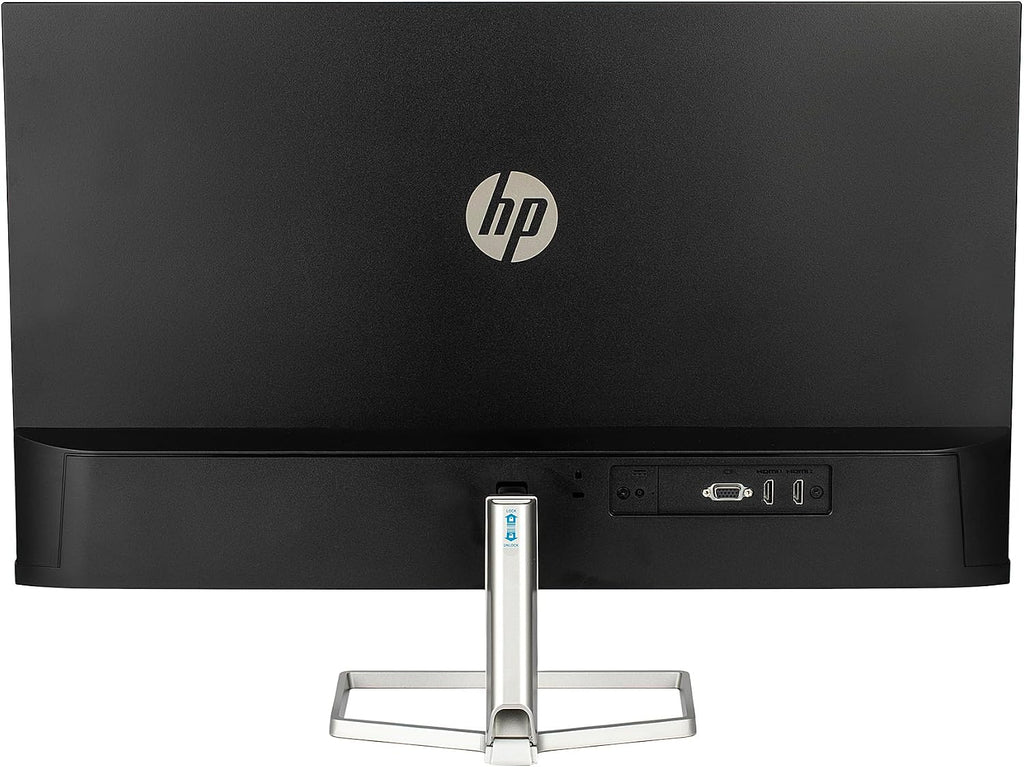 HP Series 5 527SF 27' Full HD (1920×1080) Monitor (2-Pack) | IPS Display, 100Hz, Slim Bezel Design, Eye Comfort Technology & HDMI Connection, Replaces M27F (94F44AA#ABA) + 2X Screen Protector + More
