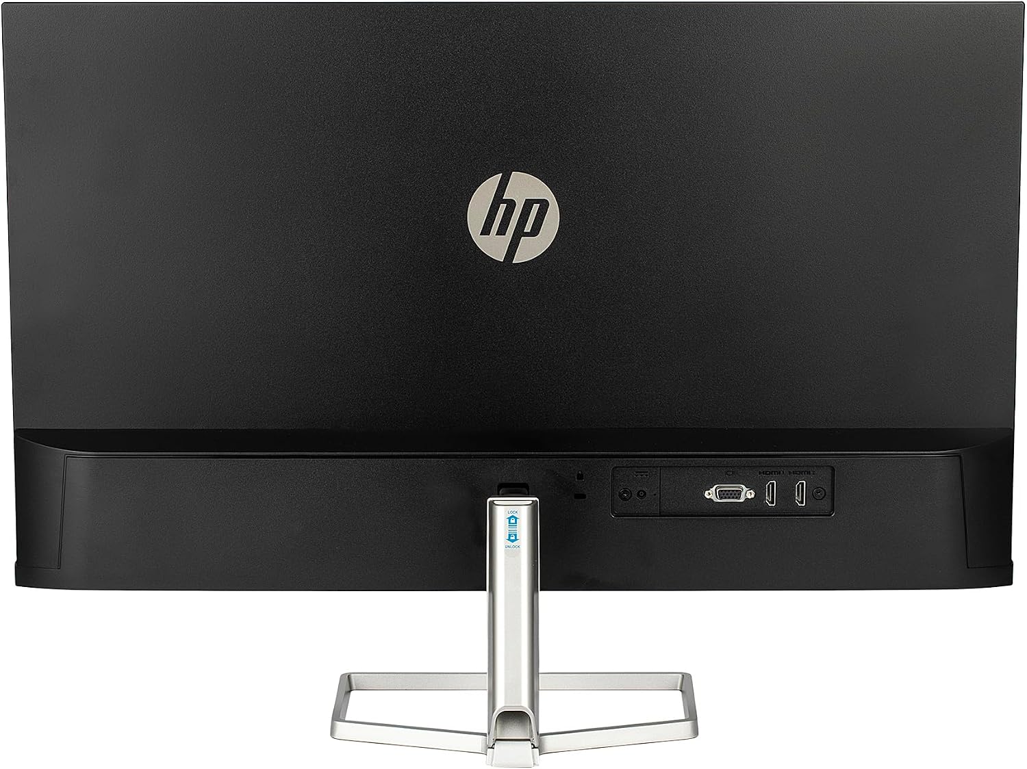 HP Series 5 527SF 27' Full HD (1920×1080) Monitor (2-Pack) | IPS Display, 100Hz, Slim Bezel Design, Eye Comfort Technology & HDMI Connection, Replaces M27F (94F44AA#ABA) + 2X Screen Protector + More