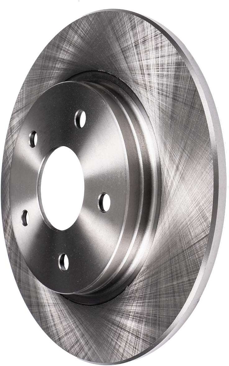 Detroit Axle - Brake Rotors for 2011-2015 Chevrolet Volt 2014-2015 Cruze 2012-2014 Orlando 2012-2017 Buick Verano, Disc Brake Rotors Replacement : 11.81' inch Front and 11.50' inch Rear Rotor