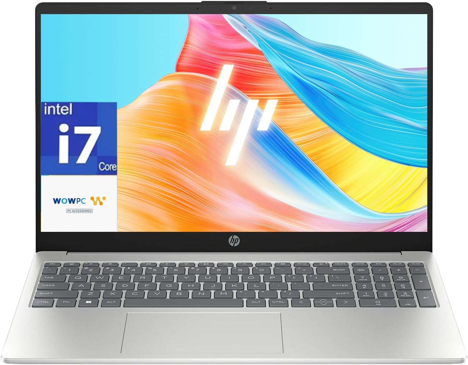 HP Latest 15.6' FHD Business Laptop, Advanced Intel Core i7 10-Core (Turbo Up to 4.7GHz), 16GB RAM, 1TB SSD, Windows 11 Pro, Microsoft Office Included, Fast Wi-Fi 6,WOWPC Recovery USB