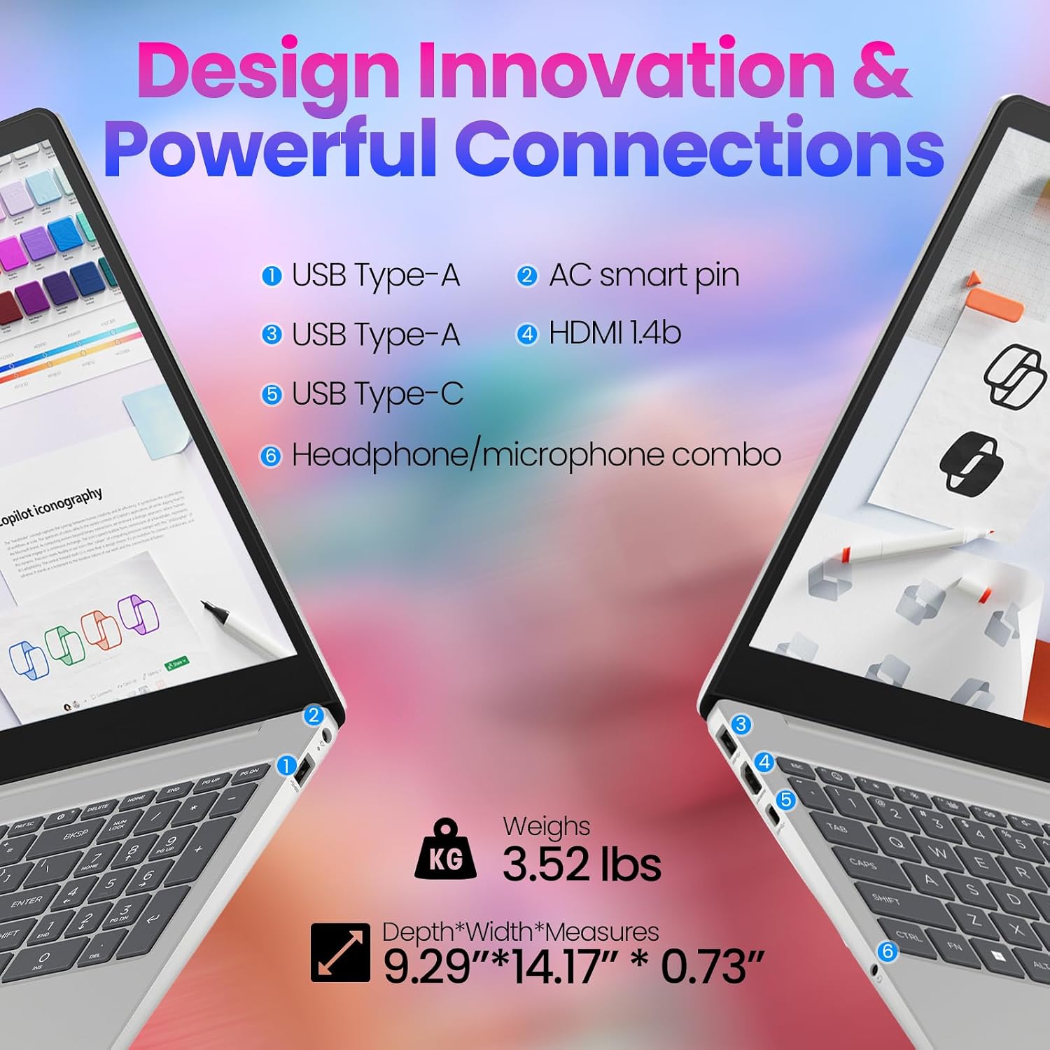 HP 2025 15.6' Touchscreen Laptop, 13th Gen Intel Core i3-1315U (Up to 4.5GHz), 16GB RAM, 512GB SSD, Wi-Fi 6, BT 5.3, Windows 11 Pro Business Laptops Computer, G255 Accessory Kit
