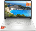 HP Stream 14' HD BrightView Laptop, Intel Celeron N4120, 16GB RAM, 128GB eMMC + 128GB SD Card Storage, Intel UHD Graphics, HD Webcam, 1 Year Office 365, Bluetooth, WiFi, HDMI, Win 11s, Silver