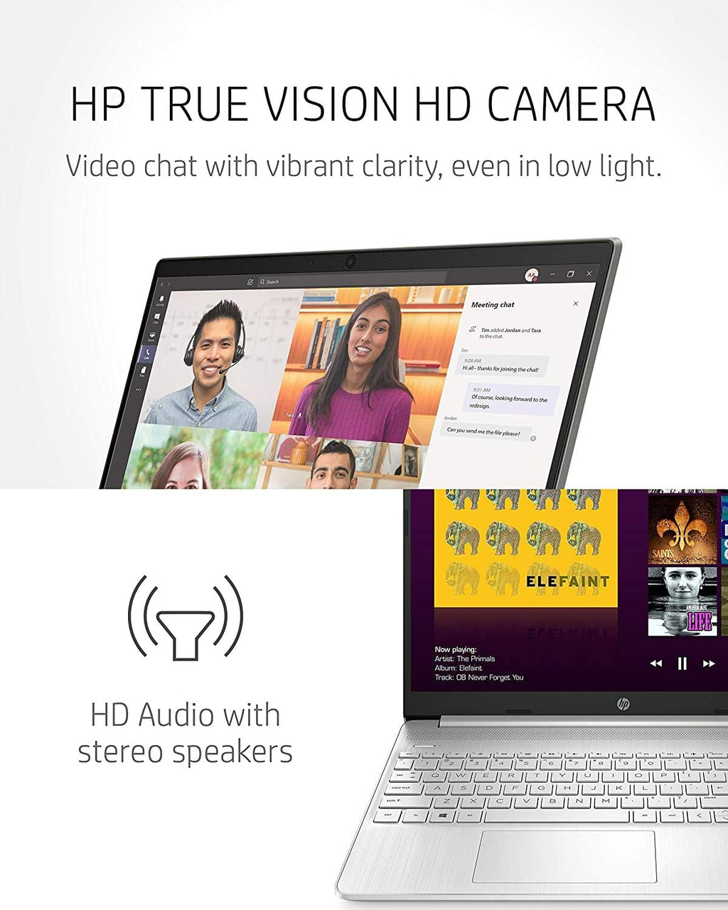 HP Pavilion 15.6' HD IPS Laptop, 8-Core AMD Ryzen 7-5700U(Up to 4.3GHz, Beat i7-1180G7), 16GB RAM, 512GB NVMe SSD, AMD Radeon Graphics, Numpad, HDMI, WiFi, USB-A&C, Fast Charge, Win11