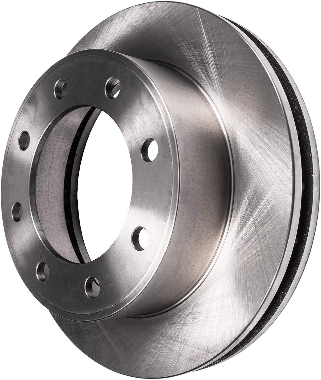 Detroit Axle - Brake Rotors for 2011-2025 Chevy GMC Silverado Sierra 2500 3500 HD 2016-2019 Chevy Suburban 3500 HD, Disc Brake Rotors Replacement : 13.98' inch Front / 14.17' inch Rear Rotor