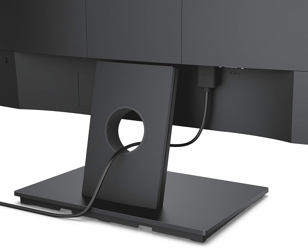 Dell E2417H 24' WLED LCD Monitor - 16: 9-8 MS,Black