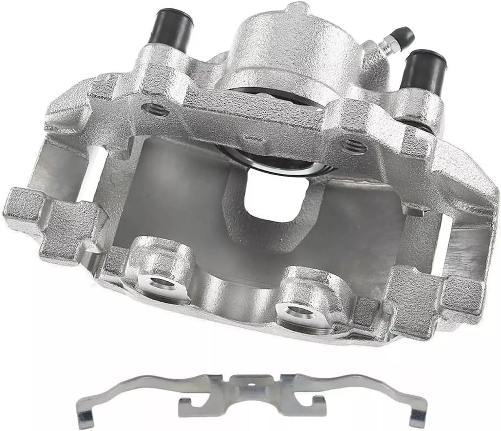 Detroit Axle - Front Brake Calipers for Ford Escape Focus Transit Connect Lincoln MKC, Disc Brake Calipers with Bracket Replacement Brake Calipers Assembly