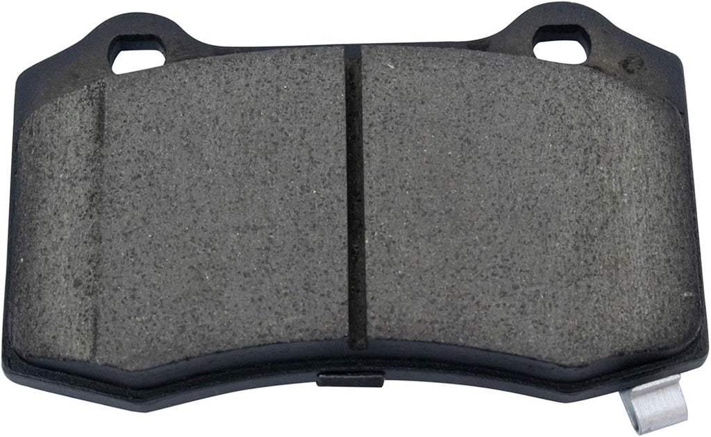 TRQ Rear Brake Pad and Rotor Set Ceramic Vented Rotors Calipers Compatible with 2012-2015 Chevrolet Camaro