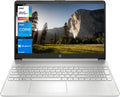 HP 2022 Notebook Laptop, 15.6' FHD Touchscreen, Intel Core i5-1135G7, Wi-Fi 5, Webcam, Bluetooth, HDMI, Windows 11 Home, Silver (32GB DDR4 RAM | 512GB PCIe SSD)