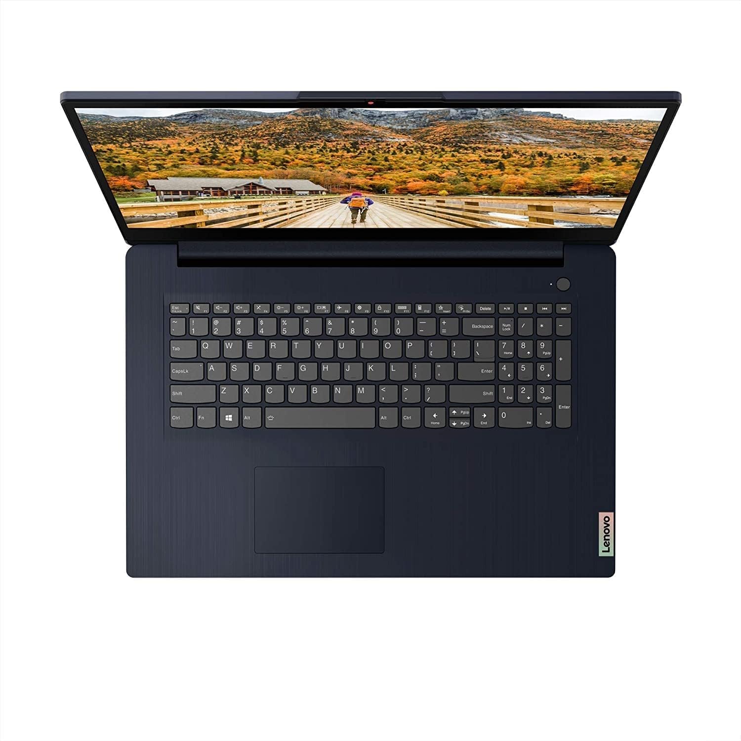 Lenovo IdeaPad 5i 15.6' FHD Touchscreen Laptop, 11th Gen Intel Core i7-1165G7 Processor, 12GB RAM 512GB SSD, Backlit Keyboard, Fingerprint Reader, Windows 11, Abyss Blue