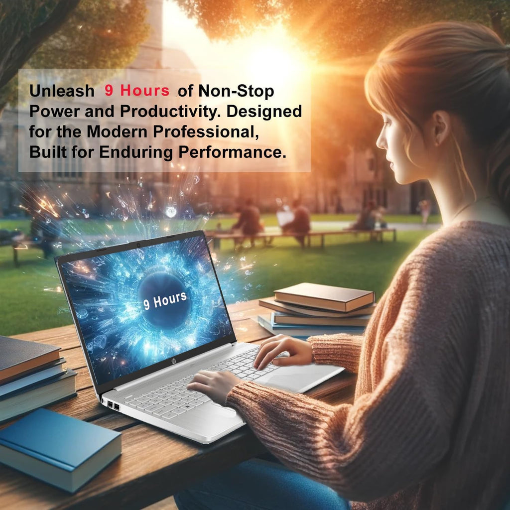 HP Laptop,15.6' FHD (1920 x 1080) Touch Display, Core i7-1255U 10-Core Processor, Bluetooth, WiFi, Windows 11 Pro, w/WOWPC 500GB External (Touchscreen, 64GB RAM | 1TB PCIe SSD)