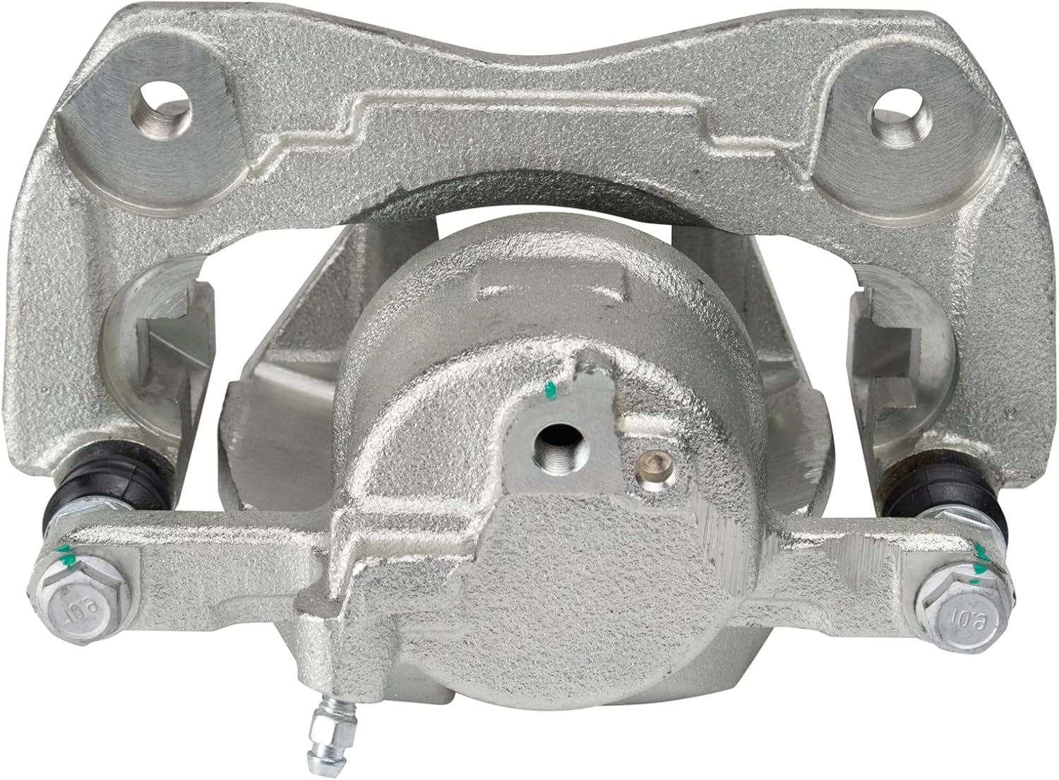 TRQ Front Brake Pad and Rotor Set Ceramic Rotors Calipers Hoses Compatible with 2009-2010 Pontiac Vibe 2009-2013 Toyota Matrix