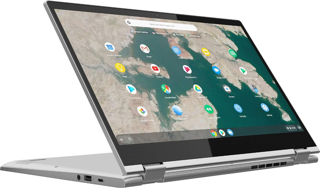 Lenovo C340 2-in-1 (81T9000VUS) Chromebook, 15.6' FHD Touch Display, Intel Core i3-8130U Upto 3.4GHz, 4GB RAM, 64GB eMMC, Wi-Fi, Bluetooth, Chrome OS