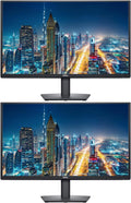 Dell E2724HS 27-inch 1080P Full HD Wide Angle LED LCD Monitor, 2-Pack VGA, DisplayPort, HDMI and Integrated Speaker (Renewed)