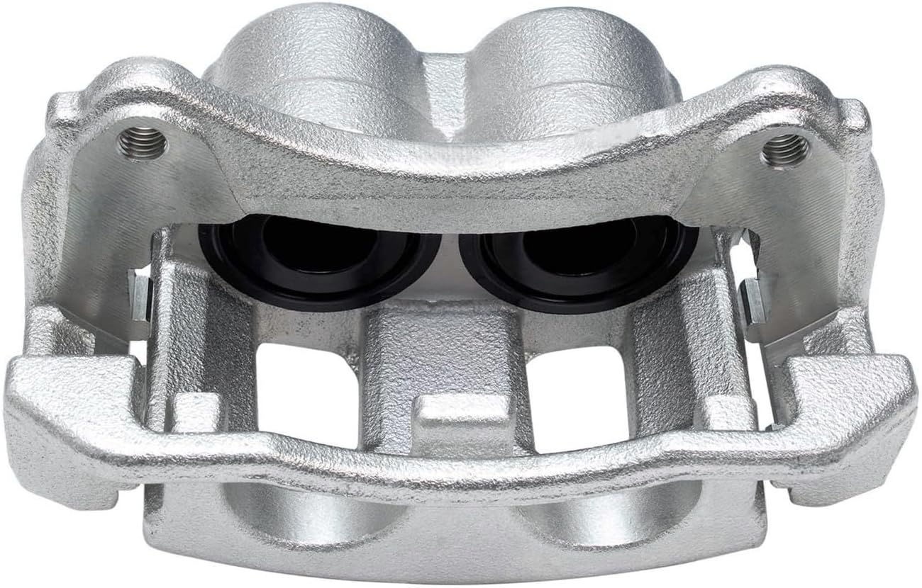 Detroit Axle - Front 2pc Brake Calipers for Ford Explorer Sport Trac Ranger Mazda B2300 B3000 B4000 Mountaineer, 2 Disc Brake Calipers w/Bracket Replacement