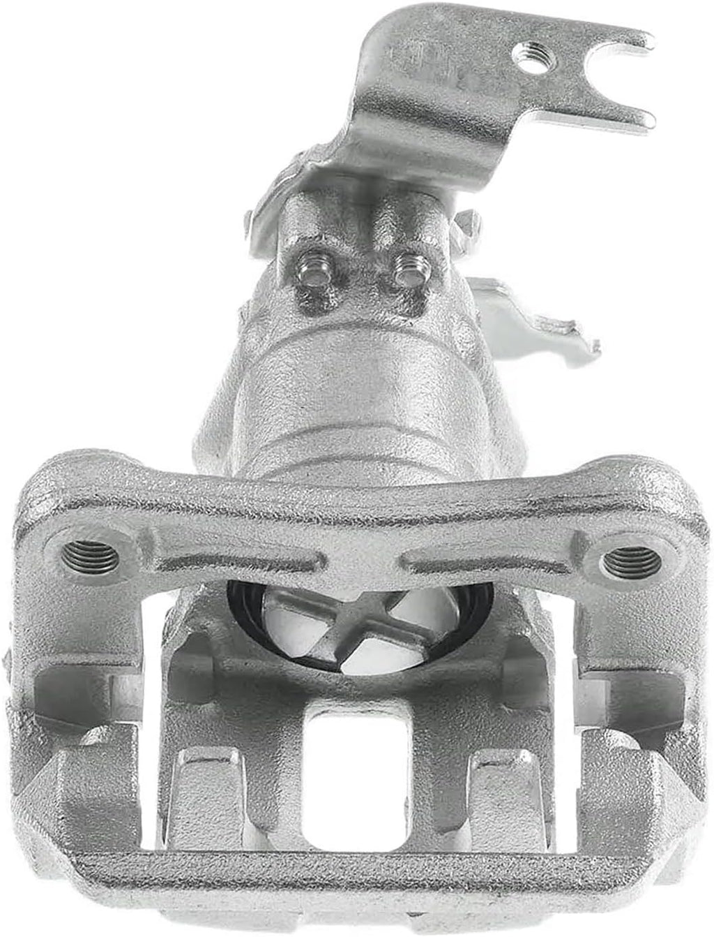 Detroit Axle - Rear 2pc Brake Calipers for 13-17 Honda Accord, 2 Disc Brake Calipers with Bracket 2013 2014 2015 2016 2017 Replacement
