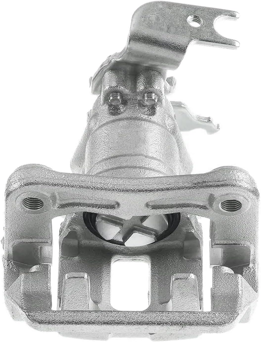 Detroit Axle - Rear 2pc Brake Calipers for 13-17 Honda Accord, 2 Disc Brake Calipers with Bracket 2013 2014 2015 2016 2017 Replacement