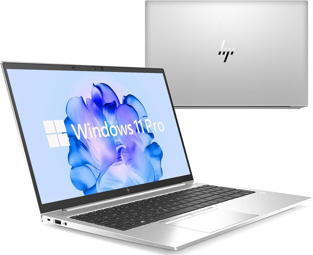 HP EliteBook 850 G8 Laptop, 15.6-inch FHD (1920×1080) Notebook PC, Intel Core i5-1145G7, 16 GB RAM, 512 GB SSD, Backlit Keyboard, HDMI, Windows 11 Pro (Renewed)