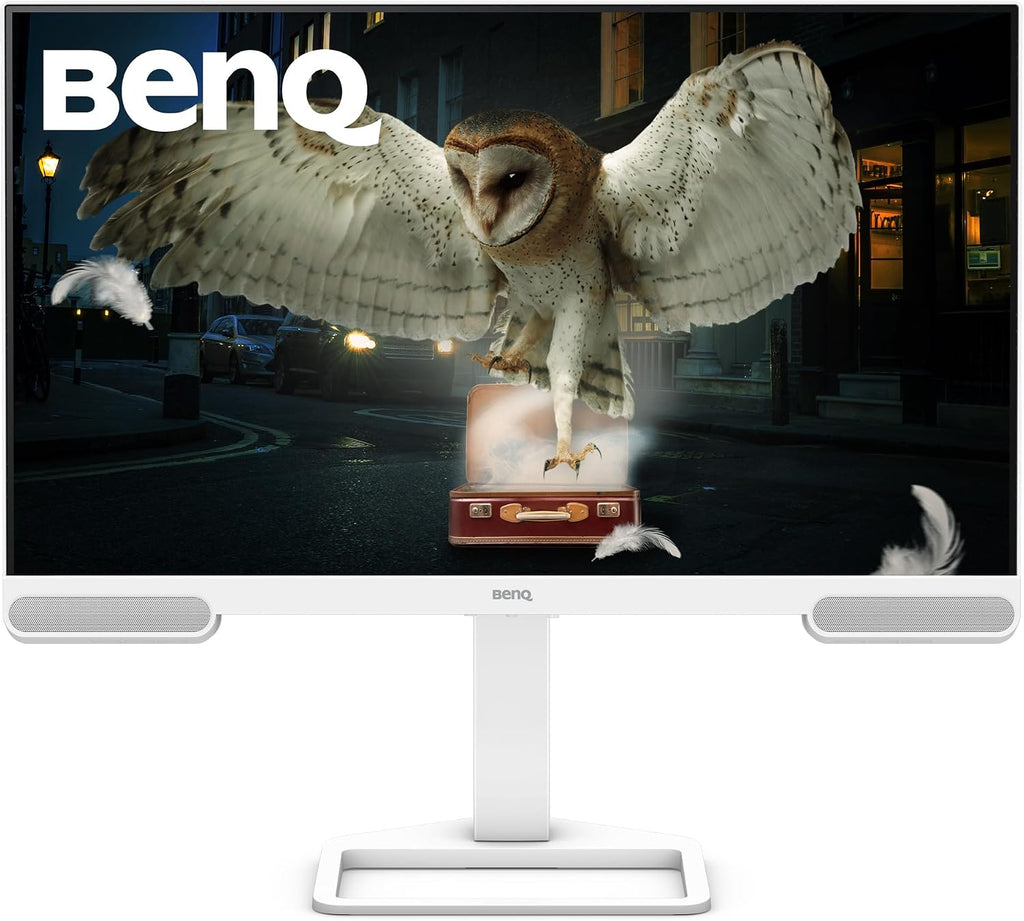 BenQ EW2790Q 27' QHD Premium Home Monitor with 99% sRGB, Height Adjustable Stand, Built-in 5W Speakers, 1 USB-C, USB Hub, 3 HDMI Ports and Eye-Care Technology